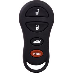 KeyStart MOP014 Self Programmable Remote Automotive Remote HD Key For Chrysler Dodge Jeep