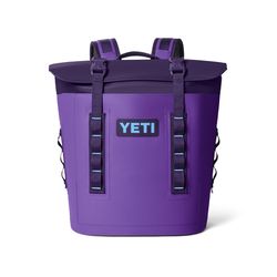 YETI Hopper M12 Pace Purple 20 cans Backpack Cooler