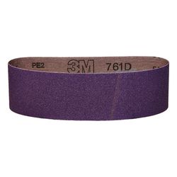 3M 24 in. L X 3 in. W Ceramic Sanding Belt 50 Grit Coarse 1 pk