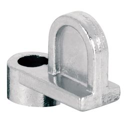 Prime-Line Mill Silver Die Cast Screen Clip For 1/16 inch 12 pk