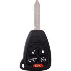 KeyStart CP017 Renewal KitAdvanced Remote Automotive Replacement Key For Chrysler Dodge Jeep