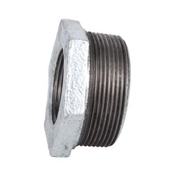STZ Industries 2 in. MIP each X 1-1/4 in. D FIP Galvanized Malleable Iron Hex Bushing