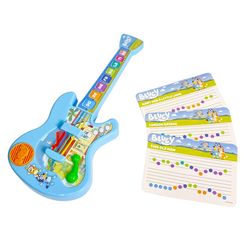 Bluey Music Time Band Electronic Guitar Multicolored