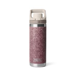 YETI Rambler 18 oz Riverhead Red BPA Free Bottle with Flip Chug Cap