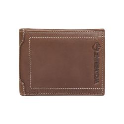 Wolverine Brown Wallet