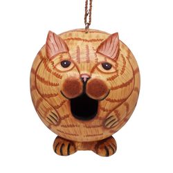Songbird Essentials 7.09 in. H X 5.91 in. W X 6.3 in. L Wood Bird House