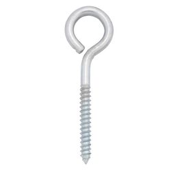 Hampton 5/16 in. X 4 in. L Zinc-Plated Steel Lag Thread Eyebolt