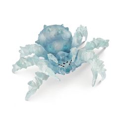 Schleich Eldrador Creatures Ice Spider Toy Ice Blue