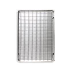 Nordic Ware Aluminum Baking Sheet with Cooling Rack