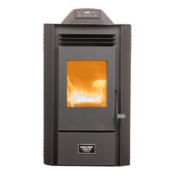 US Stove EPA Certified 1800 sq ft Wood Pellet Stove 50 lb. cap. Hopper