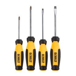 DeWalt Screwdriver Set 4 pc
