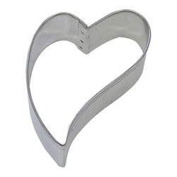 R&M International Corp 3 in. L Cookie Cutter Silver 1 pc