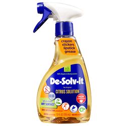 De-Solv-it Citrus Solution Citrus Scent Concentrated Organic All Purpose Cleaner Liquid 12 oz