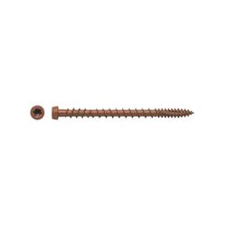 Big Timber No. 10 Sizes X 2-3/4 in. L Rustic Cedar Star Trim Head Composite Deck Screws 5 lb 350 pk