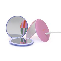Kikkerand Inkerie LED Compact Mirror