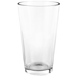 True 16 oz Clear Glass Beer Glass