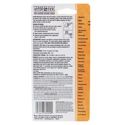 Gorilla Clear Silicone All Purpose Sealant 2.8 oz