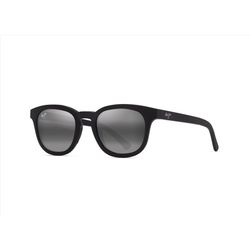 Maui Jim Koko Head Sunglasses Unisex Matte Black Frame Neutral Grey Lens Polarized