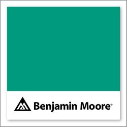 Benjamin Moore Cayman Lagoon 2046-30