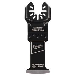 Milwaukee 0.53 in. L Diamond Plunge Blade 1 pk