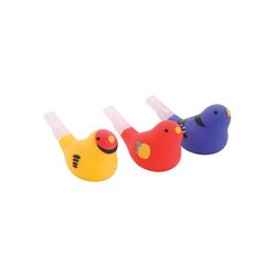 Schylling Bird Themed Whistle Assorted