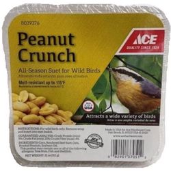 Ace Peanut Crunch Suet 11 oz