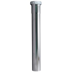 Plumb Pak 1-1/2 in. D X 12 in. L Brass Extension Tube