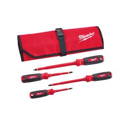 Milwaukee Screwdriver Set 4 Tool