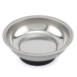 Magnet Source 1.125 in. L X 3 in. W Silver Magnetic Tray 1 pc
