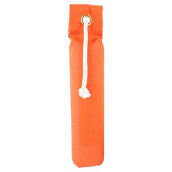 SportDog Lucky Dog For Dog Orange/White Canvas Pet Toy Regular 1 pc
