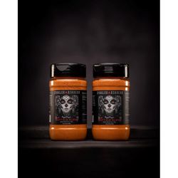 Spanglish Asadero Chipotle Blend Bar-B-Q Rub/Seasoning 4.8 oz