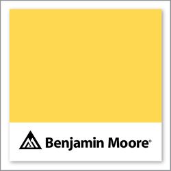 Benjamin Moore Golden Orchards 329