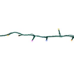 Holiday Bright Lights LED Rice Multicolored 250 ct String Christmas Lights 18 ft.