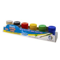 Bazic Products Assorted Kid's Paint Set Exterior and Interior 0.75 oz