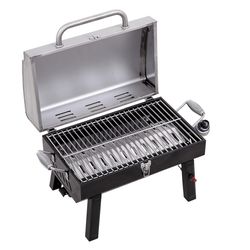 Charbroil 1 Burner Liquid Propane Grill Silver