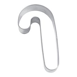 R&M International Corp 5.5 in. W Cookie Cutter Silver 1 pc