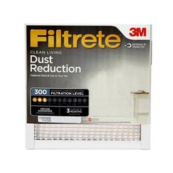 Filtrete 18 in. W X 18 in. H X 1 in. 300 MPR Pleated Filter Dust 1 pk