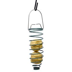 Backyard Essentials Steel Corn Caddy Suet Bird Feeder