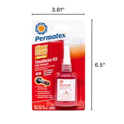 Permatex Right Stuff Red Threadlocker Gel 10 ml