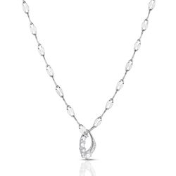 Montana Silversmiths Women's Endless Promise Crystal Necklace