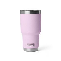 YETI Rambler 30 oz Cherry Blossom BPA Free Tumbler with MagSlider Lid