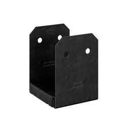 Simpson Strong-Tie OA Avant Collection 6 in. H X 5.5 in. W 16 Ga. Steel Adjustable Post Base