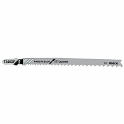 Bosch 5-1/4 in. Bi-Metal T-Shank Jig Saw Blade 10 TPI 3 pk