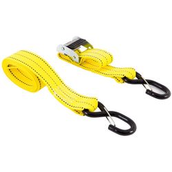 Keeper 2 in. W X 8 ft. L Yellow Tie Down Strap 800 lb 1 pk