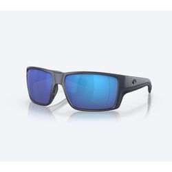 Costa Reefton Pro Sunglasses Men's Midnight Blue Frame Blue Mirror 580G Lens Polarized