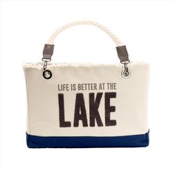Pavilion We People Large Cotton Canvas Tote Bag