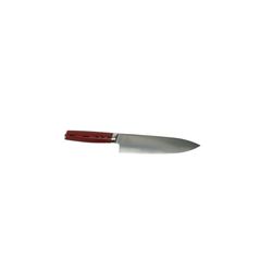 Bubba Rosewood/Silver Steel European Chef Knife