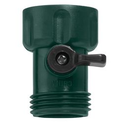 Orbit 3/4 in. Plastic Threaded Female/Male Quick Connector Coupling