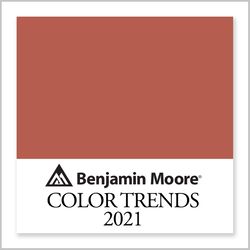 Benjamin Moore Rosy Peach 2089-20
