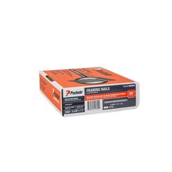 Paslode RounDrive 2-3/8 in. L Straight Strip Brite Framing Nails 30 deg 2000 pk